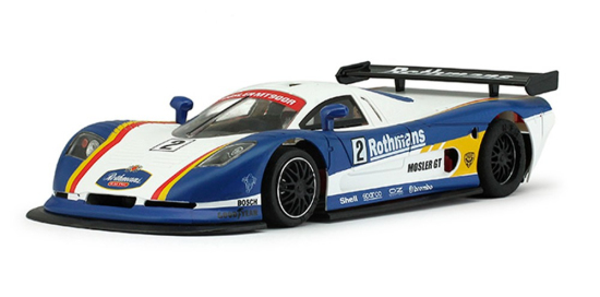 NSR Mosler MT900R  Rothmanns Blue Nr. 2 EVO3 Slotcar 1:32 0293AW3